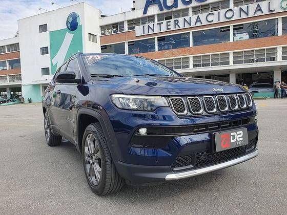 JEEP COMPASS 1.3 T270 TURBO FLEX LONGITUDE AT6 JEEP COMPASS 1.3 T270 TURBO FLEX LONGITUDE AT6
